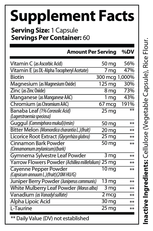Blood Sugar Plus