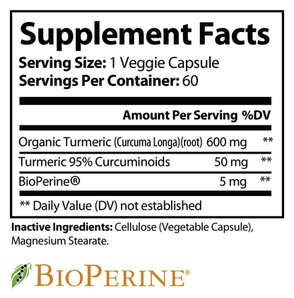 Solikka Turmeric w/BioPerine