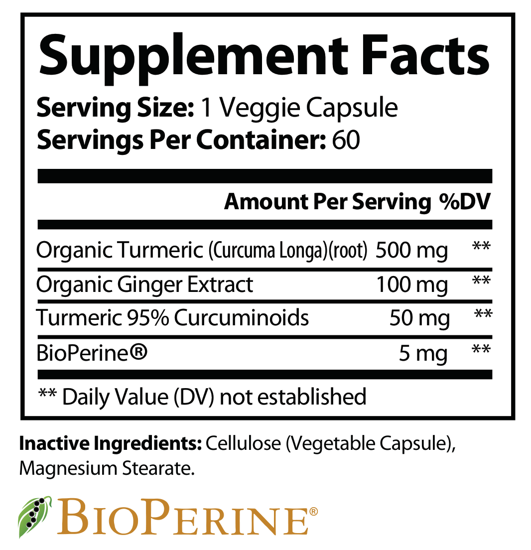 Solikka Turmeric w/Ginger