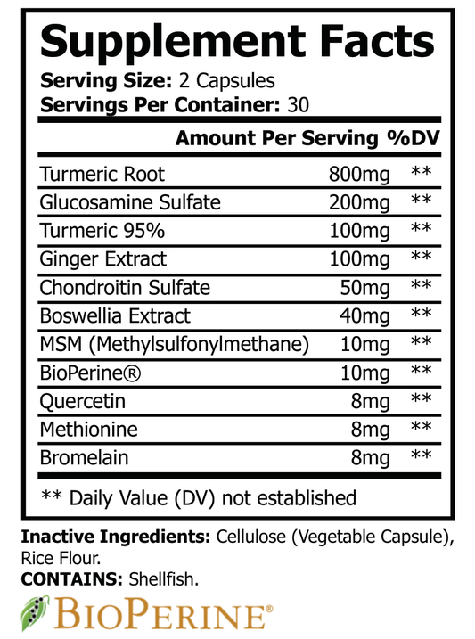 Platinum Turmeric Joint Support Plus