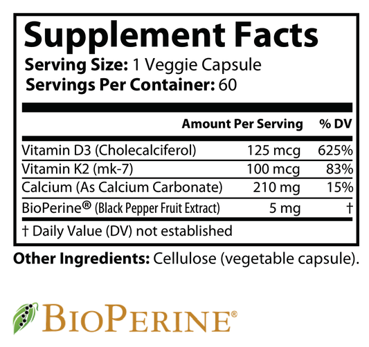 Vitamin K2+D3