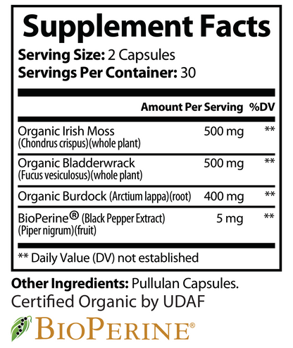 Natural Organic Sea Moss