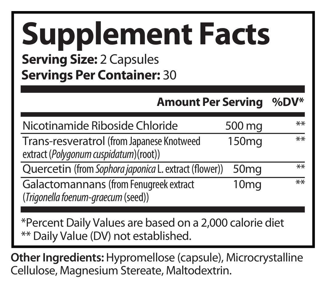 Ultra NAD+Support Formula