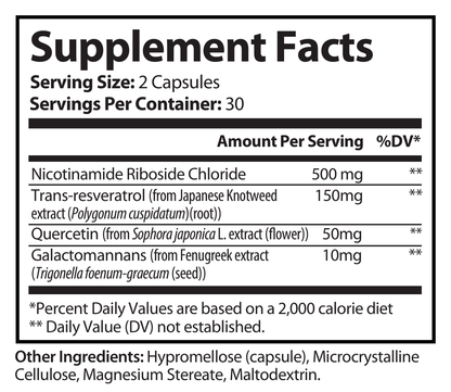 Ultra NAD+Support Formula