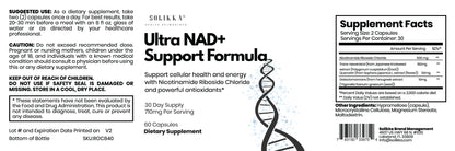 Ultra NAD+Support Formula
