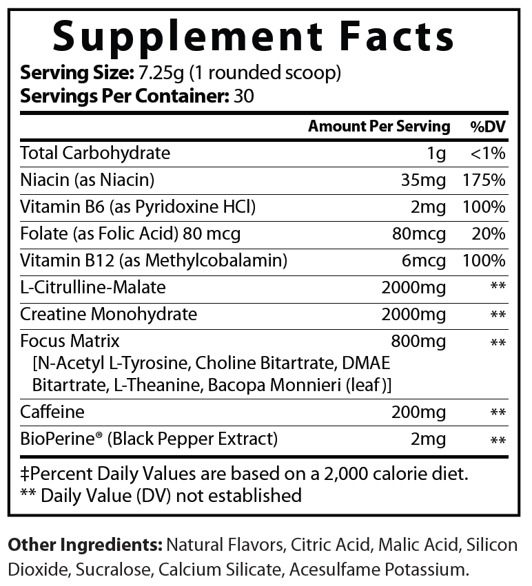 solikka IgniteX Pre-Workout Formula – Energy + Focus Performance, Lemonade (30 Servings)