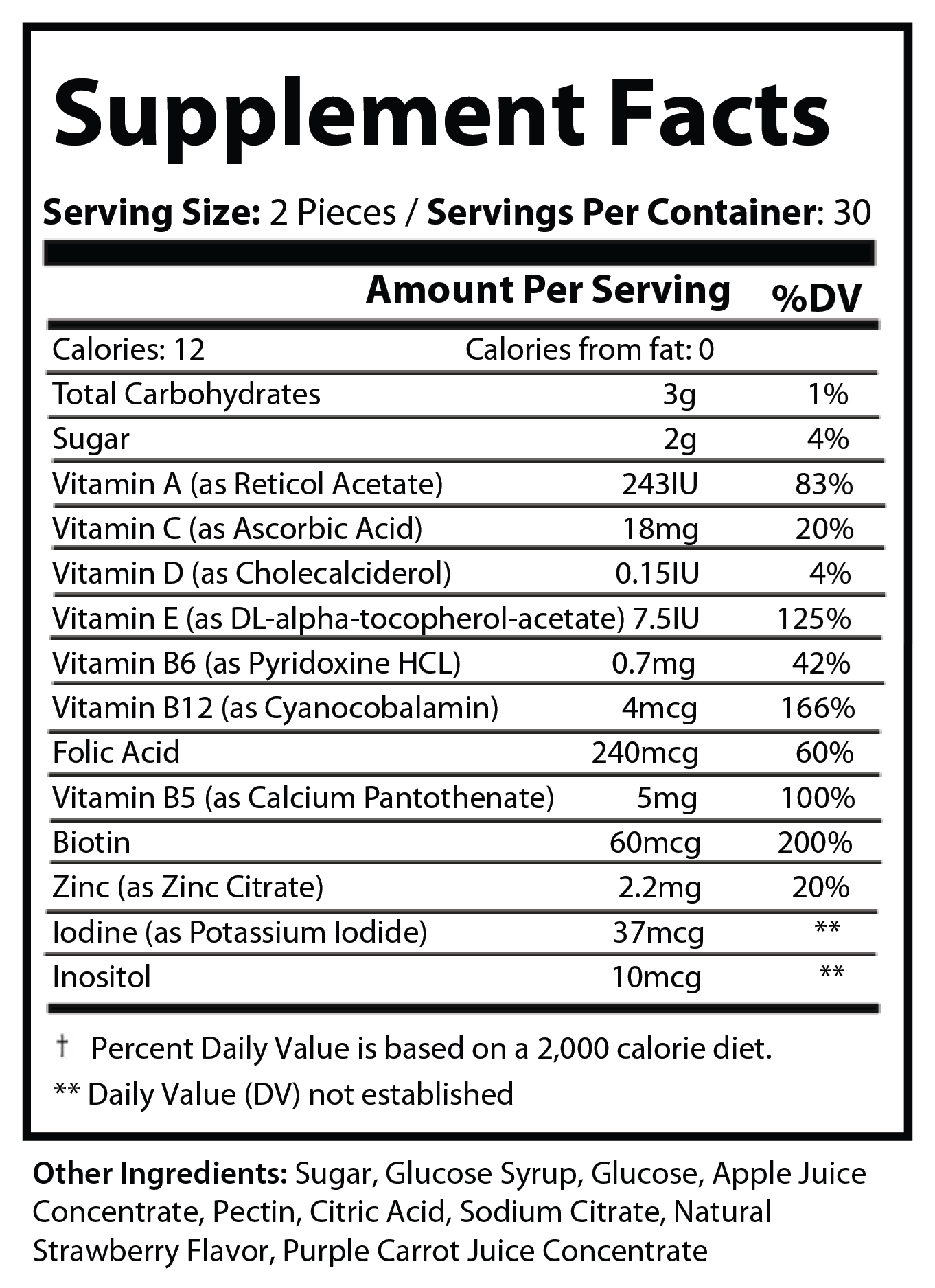 Solikka Multivitamin Gummies (Adults)