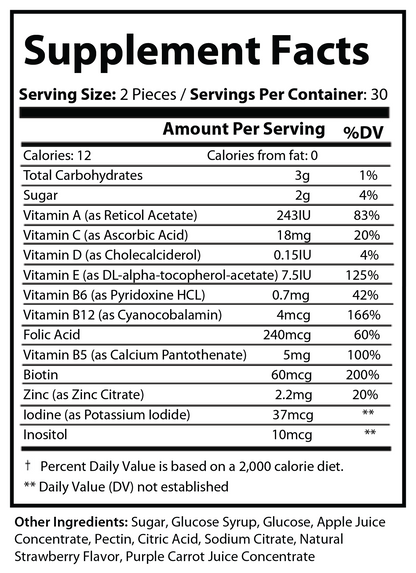Solikka Multivitamin Gummies (Adults)