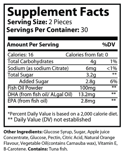 Solikka Omega 3 Gummies