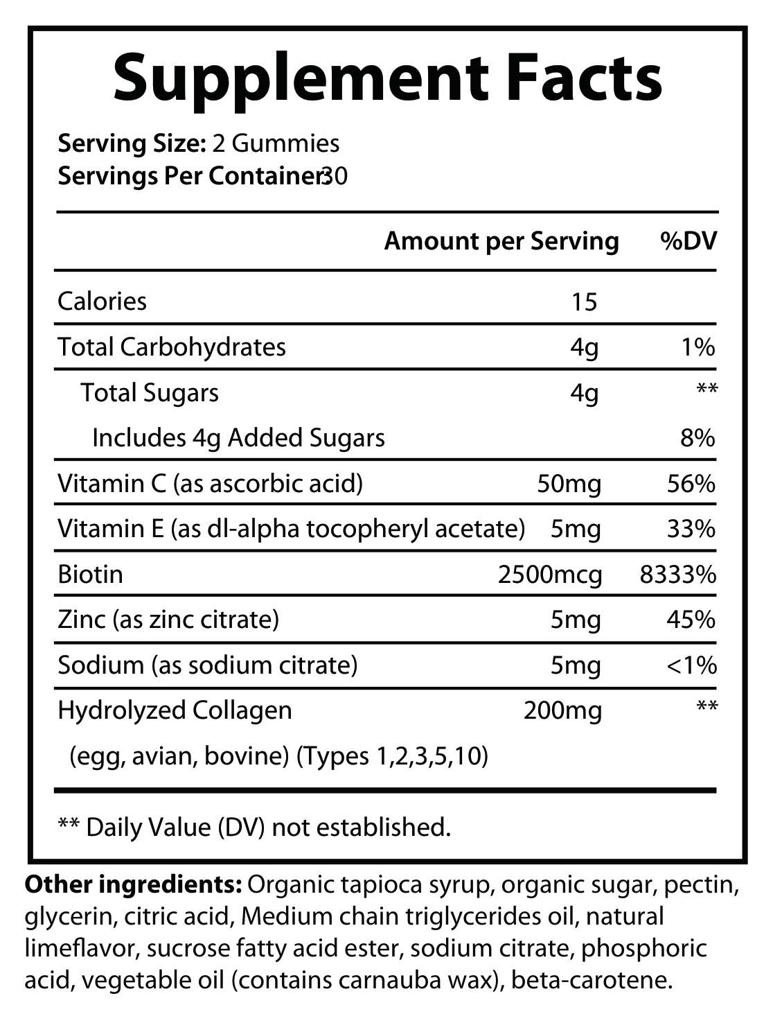 Solikka Collagen Gummies