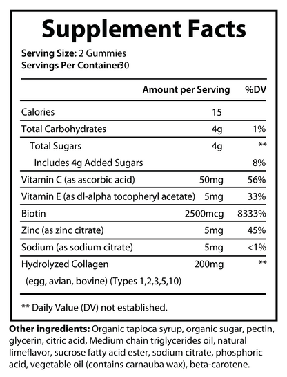 Solikka Collagen Gummies
