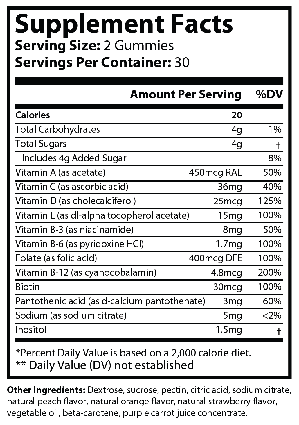 Solikka Hair vitamin Gummies