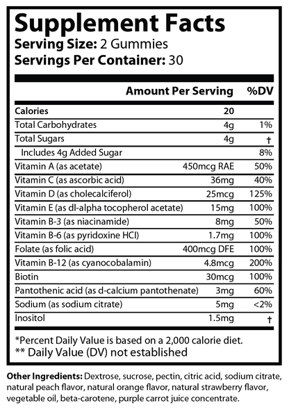 Solikka Hair vitamin Gummies