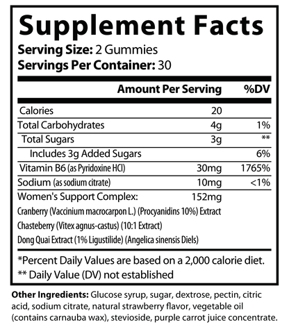 Solikka Premium Women's Hormonal Support Gummies