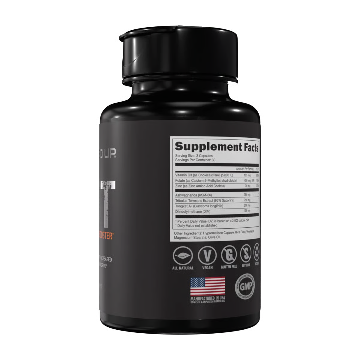 RUT Testosterone Booster Capsules