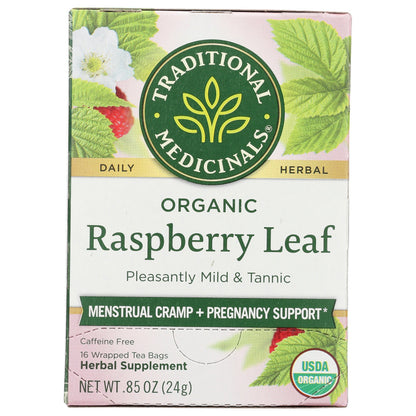 Raspberry Leaf Tea, Organic-Herbal Teas-AlchePharma