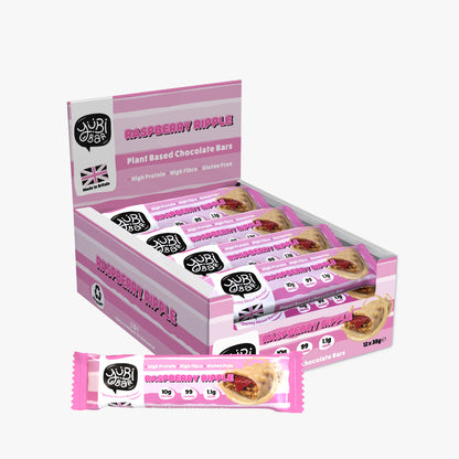 Yubi Plant Based Protein Bars - 7 Flavors