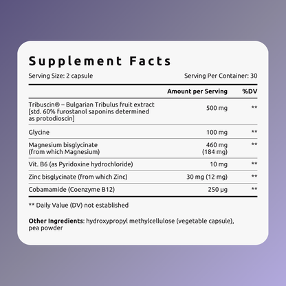 Recharge - 60 capsules