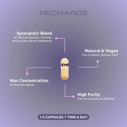 Recharge - 60 capsules