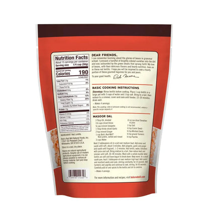 Red Lentils 27 oz-Legume-AlchePharma