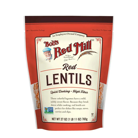 Red Lentils 27 oz-Legume-AlchePharma