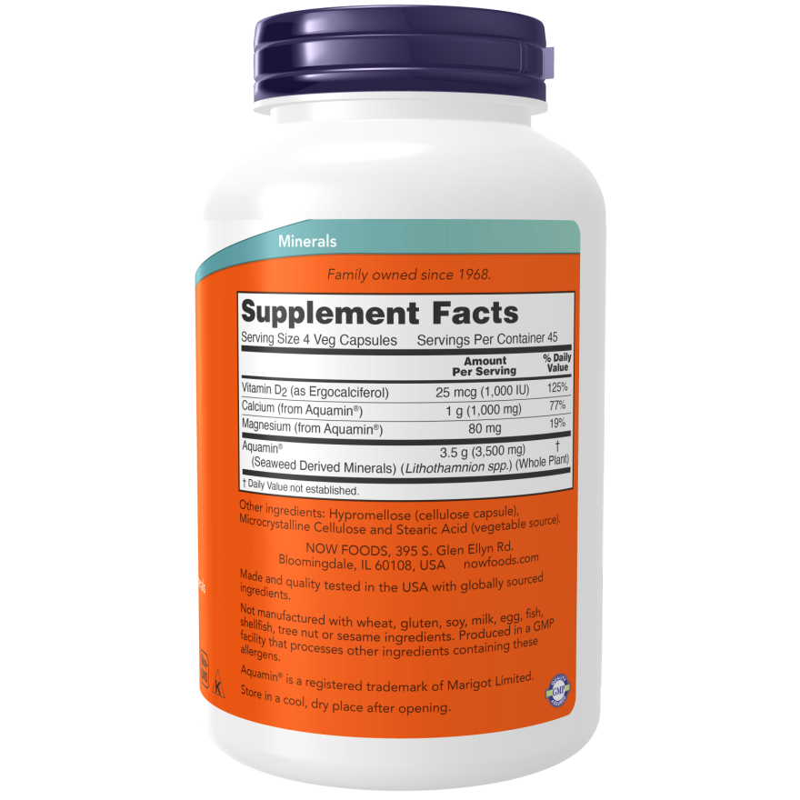 Red Mineral Algae Veg Capsules-Minerals-AlchePharma