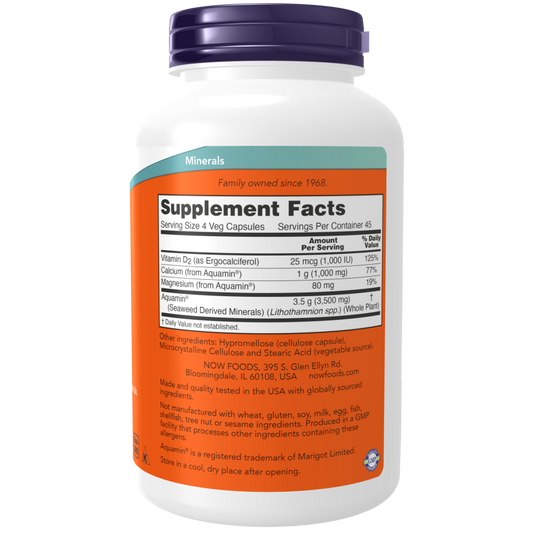 Red Mineral Algae Veg Capsules-Minerals-AlchePharma