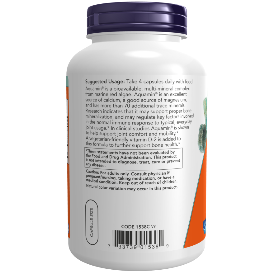 Red Mineral Algae Veg Capsules-Minerals-AlchePharma