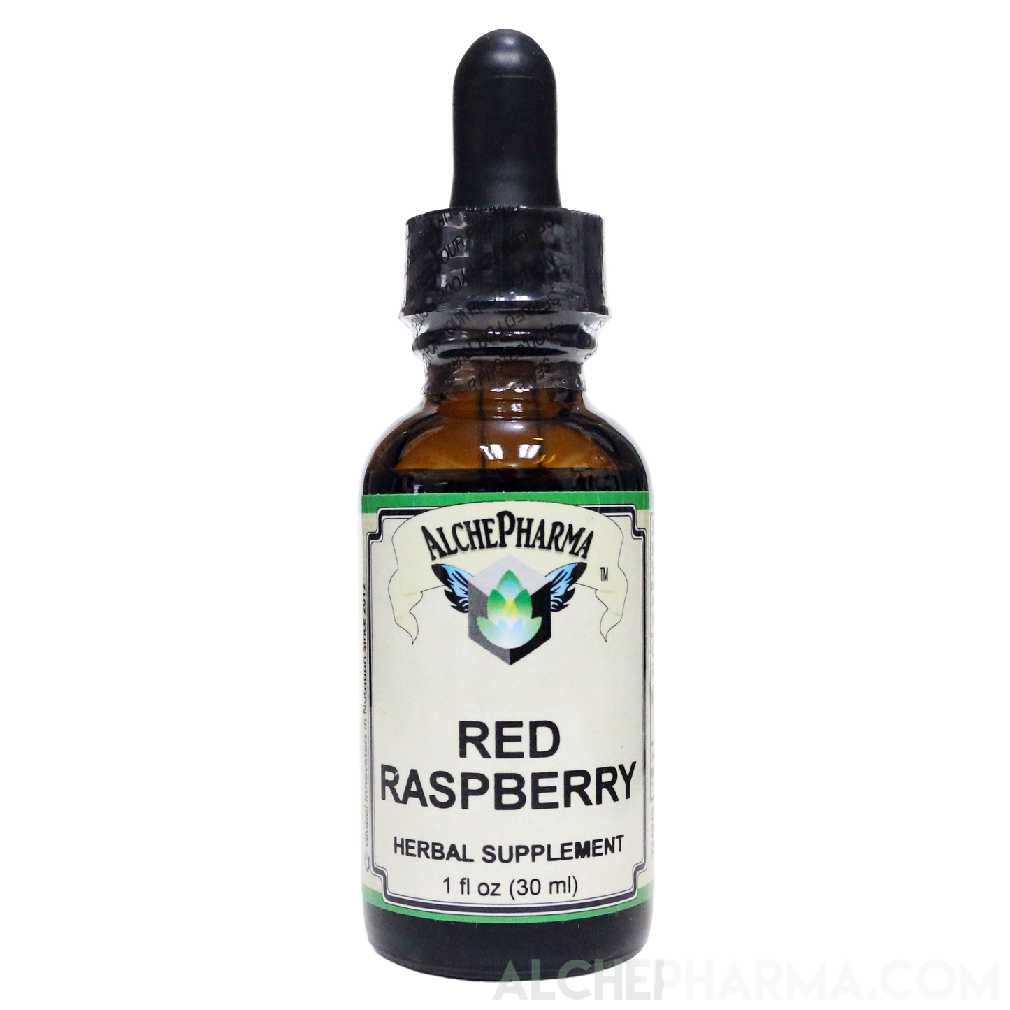 Red Raspberry Leaf ( Organic Rubus idaeus ) Tincture HSR 1:3-Herb-AlchePharma