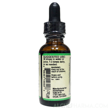 Red Raspberry Leaf ( Organic Rubus idaeus ) Tincture HSR 1:3-Herb-AlchePharma