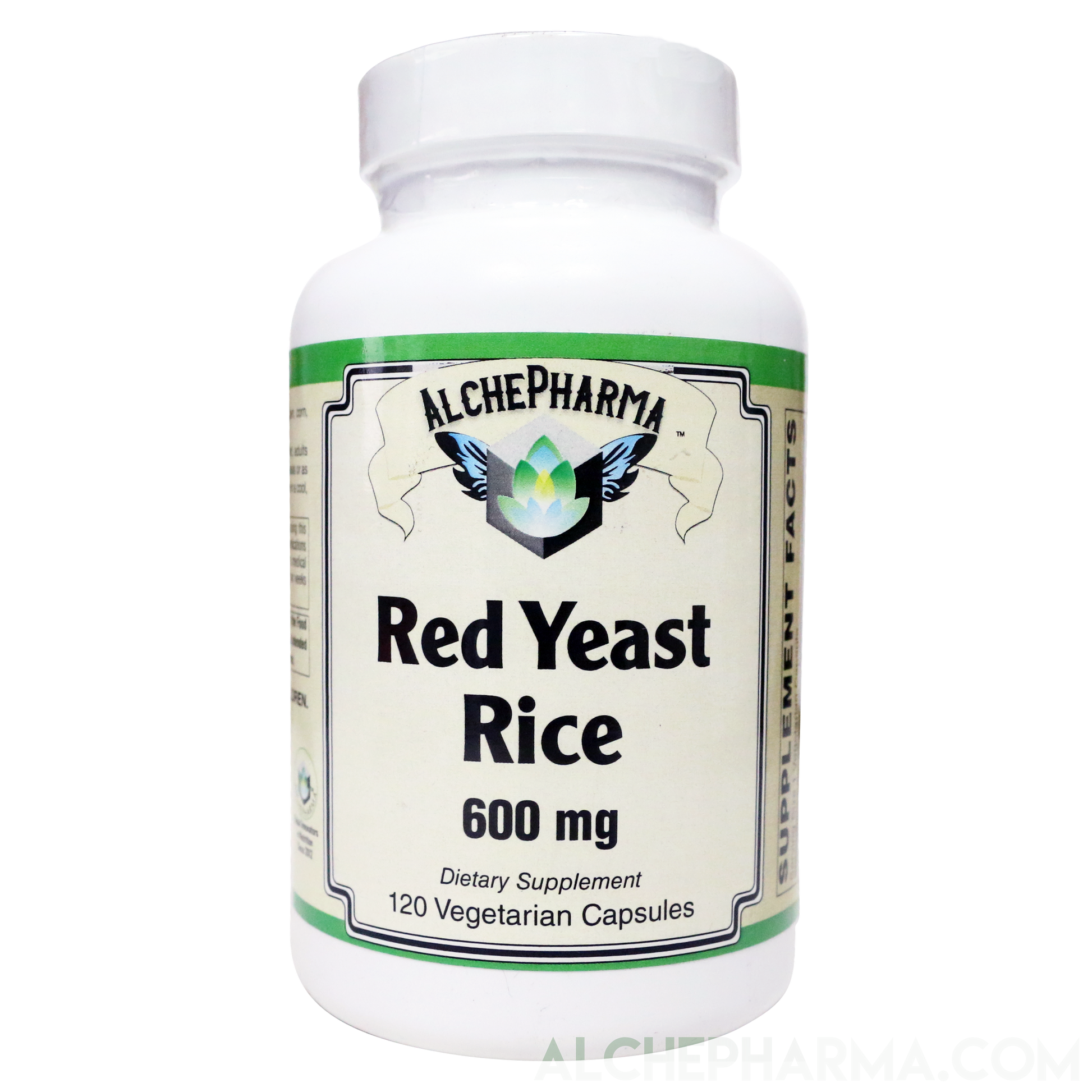 Red Yeast Rice (Organic and Citrinin Free ), 600mg-AlchePharma