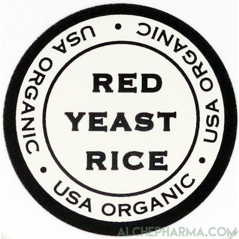 Red Yeast Rice (Organic and Citrinin Free ), 600mg-AlchePharma
