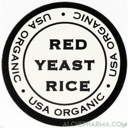 Red Yeast Rice (Organic and Citrinin Free ), 600mg-AlchePharma