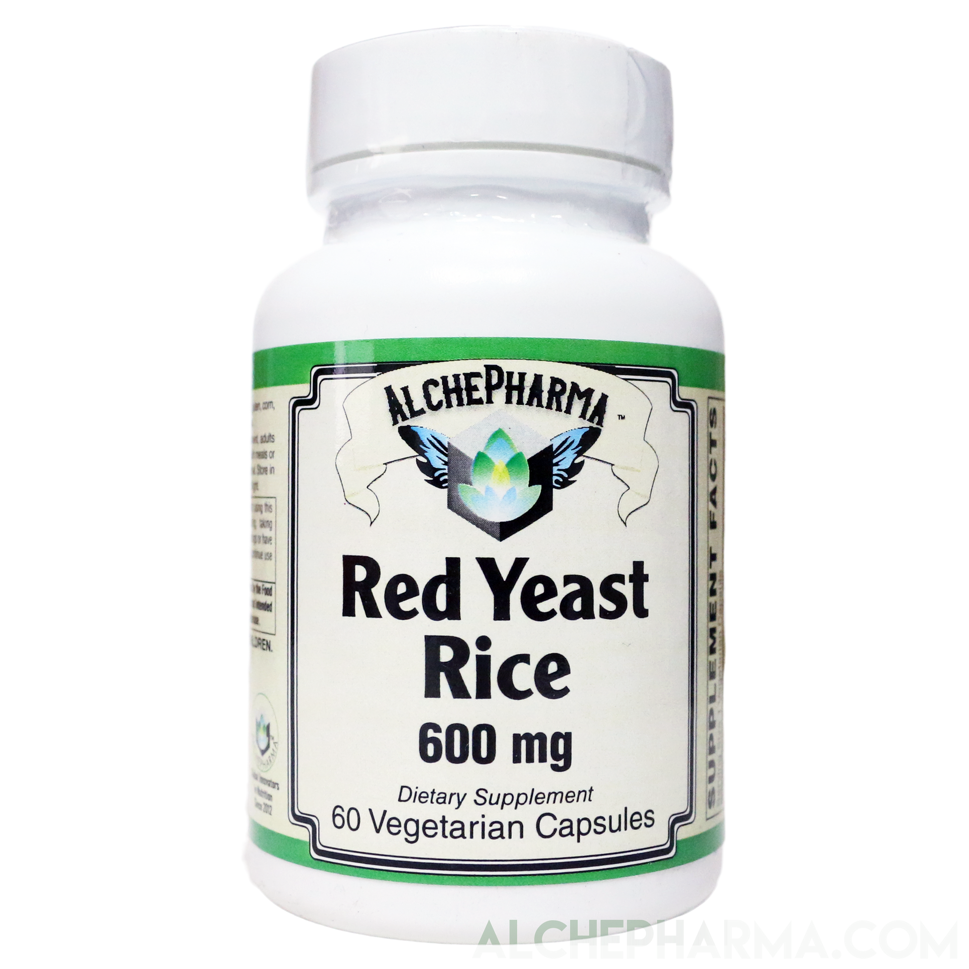 Red Yeast Rice (Organic and Citrinin Free ), 600mg-AlchePharma