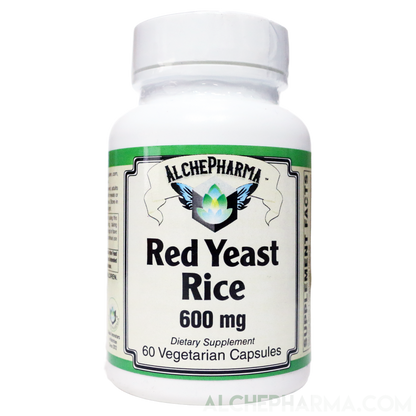 Red Yeast Rice (Organic and Citrinin Free ), 600mg-AlchePharma
