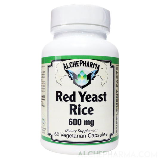 Red Yeast Rice (Organic and Citrinin Free ), 600mg-AlchePharma