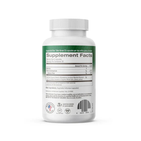 Reishi Mushroom Capsules-Mushroom-AlchePharma