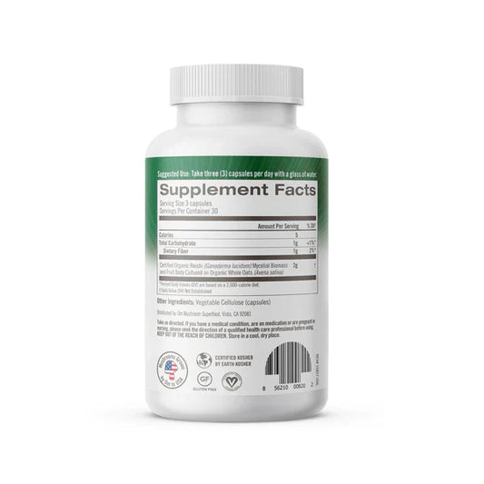 Reishi Mushroom Capsules-Mushroom-AlchePharma