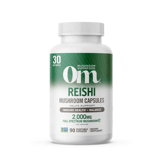 Reishi Mushroom Capsules-Mushroom-AlchePharma