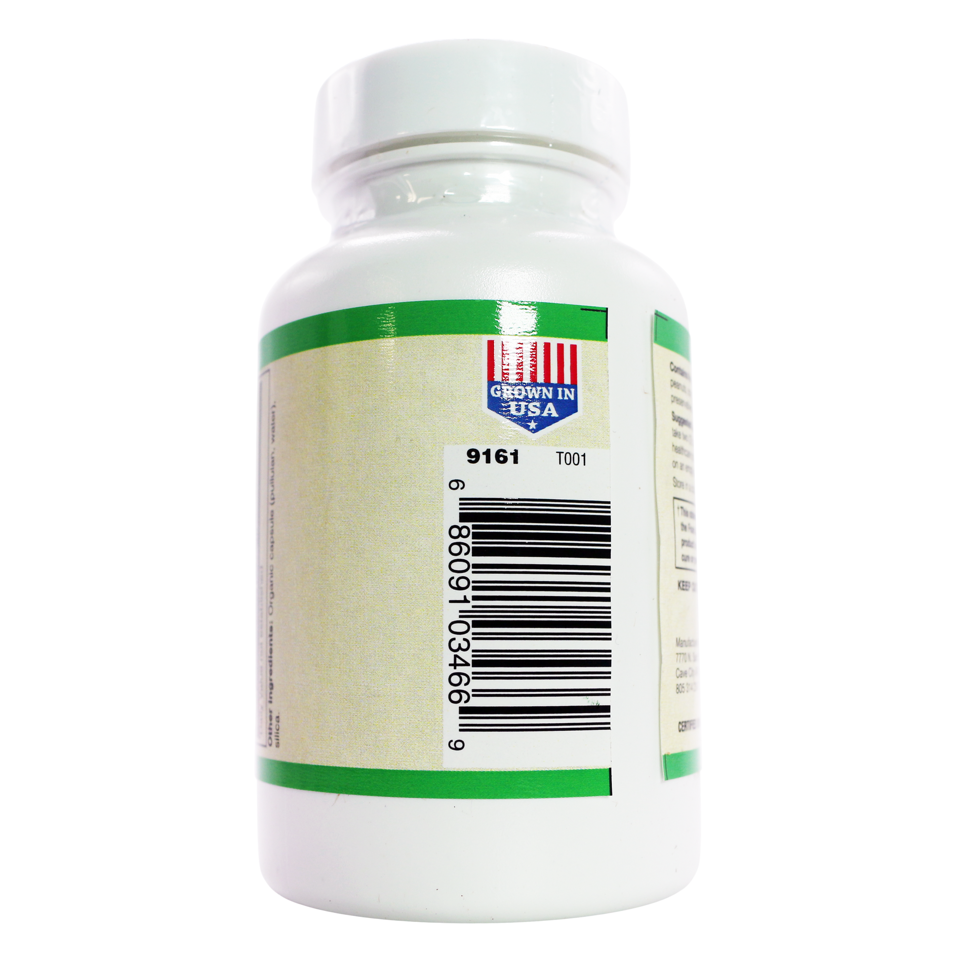 Reishi Organic Mushroom (Ganoderma lucidum) derived from mycelium and fruiting body-Vitamins & Supplements-AlchePharma