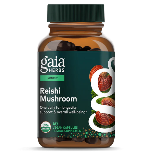 Organic Reishi Mushroom Veg Caps
