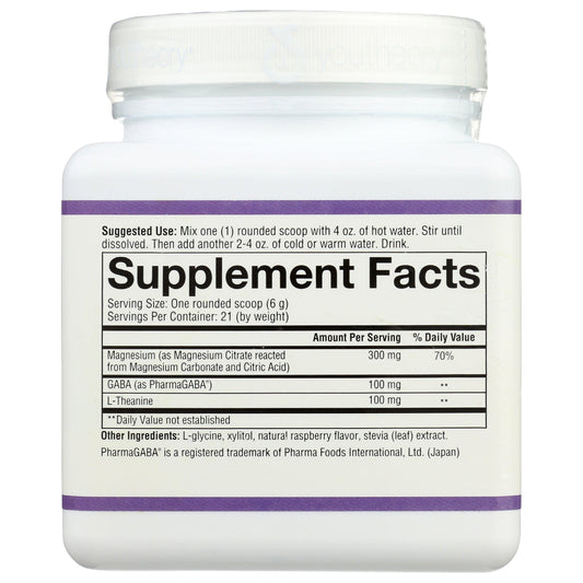 Relax Magnesium Powder 4.4 Oz. (Berry Flavored)-Magnesium-AlchePharma