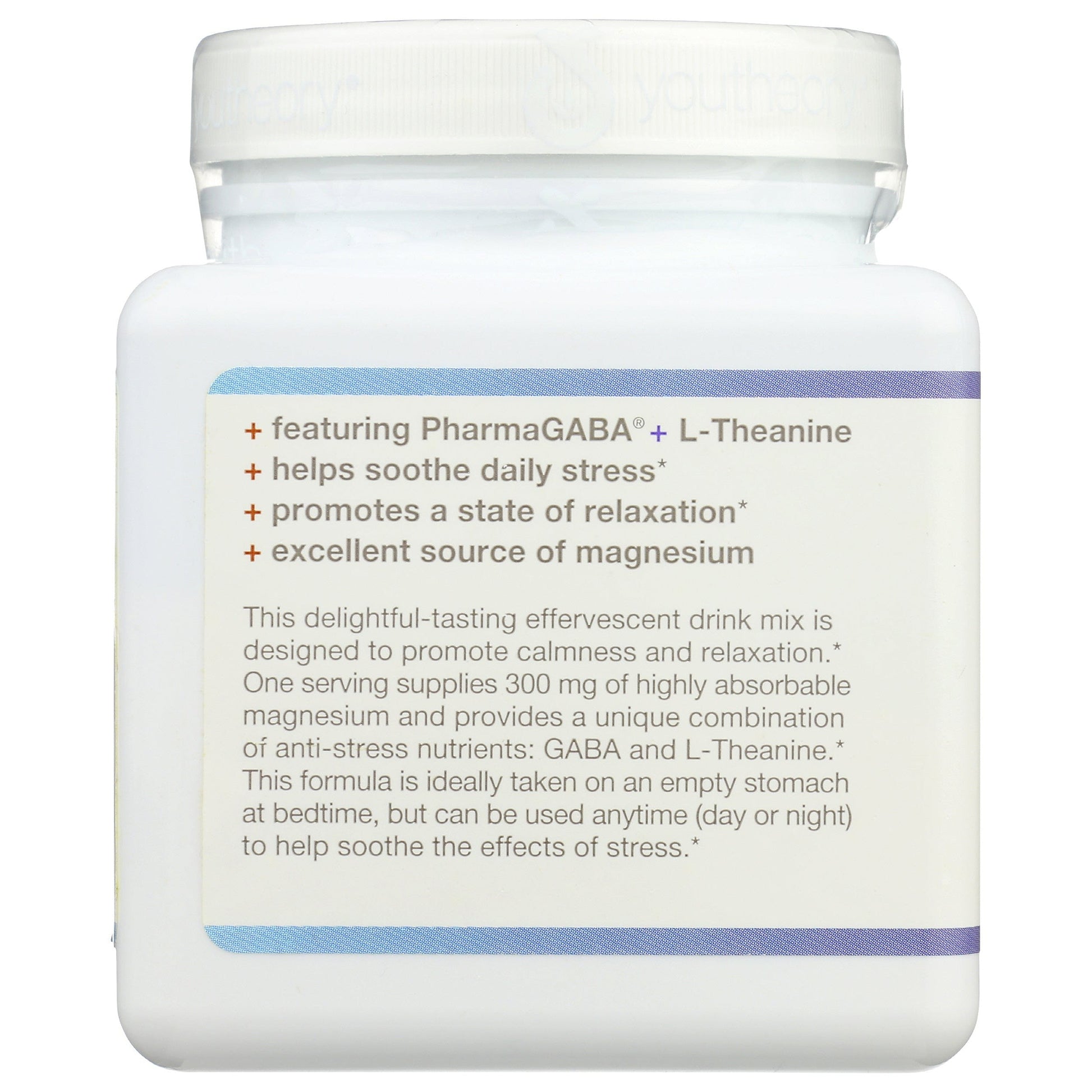 Relax Magnesium Powder 4.4 Oz. (Berry Flavored)-Magnesium-AlchePharma