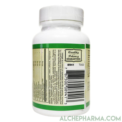 Relaxation Support ( Relora, L-Theanine, Herbal Combination ) * formerly known as Relaxation Formula-Calming-AlchePharma-60 Capsules-AlchePharma