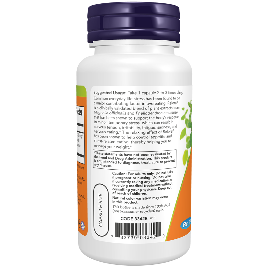 Relora® 300 mg Veg Capsules-Weight Maintenance-AlchePharma