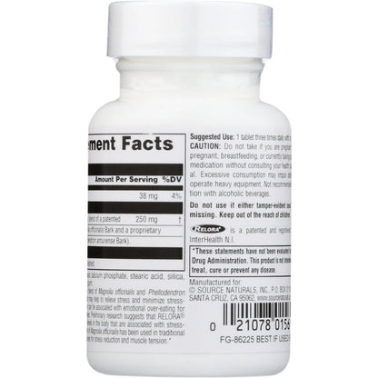 Relora® - For Stress & Over-Eating-Weight Maintenance-AlchePharma
