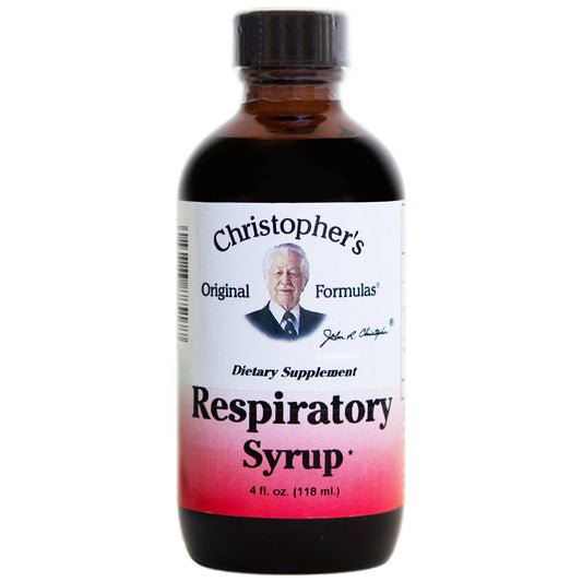 Respiratory Syrup 4 Fl. Oz.