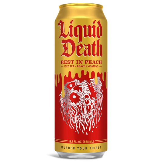 Rest In Peach Tea 19.2 oz