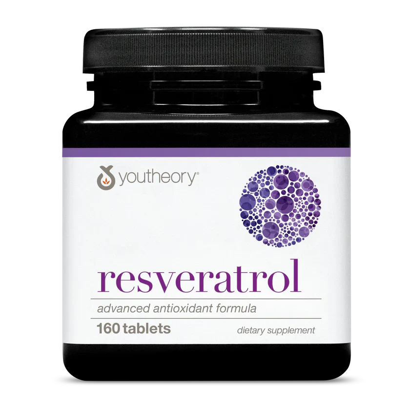 Resveratrol Advanced 160 Tablets-Anti-Oxidant-AlchePharma