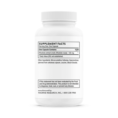 Rhodiola 60 Capsules-Brain-AlchePharma